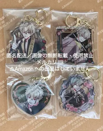 악마 집사와 검은 고양이 아쿠네코 하나마루 아크릴 키링