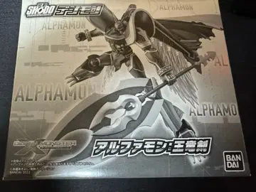 SHODO 알파몬:왕룡검 디지몬 미개봉 새상품