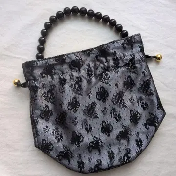 미사용 페이러 하이디 복조리 백 레이스