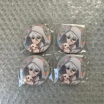 블루 록 Rabbit 토끼 캔뱃지 나기 세이시로