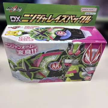 [ 새상품급 ] DX 닌자 레이스 버클