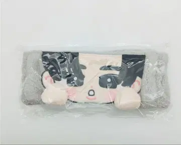 SnowMan 메구로 렌 캐릭터 얼굴 디자인 헤어밴드