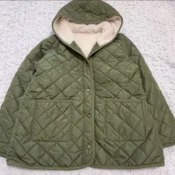 SM2 사만사 모스모스 퀼팅 보아 리버서블 후드 자켓