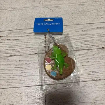 도쿄 디즈니 리조트 빛나는 카멜레온 키링 클립