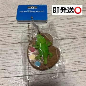도쿄 디즈니 리조트 빛나는 카멜레온 키링 클립