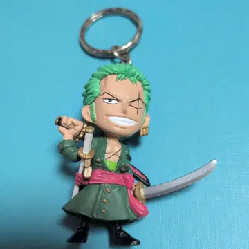 조로 피규어 키링