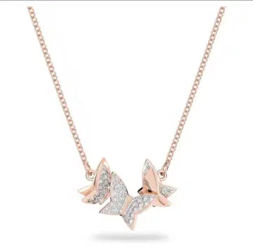 스와로브스키 Idyllia Lilia 목걸이 위키드 그린다