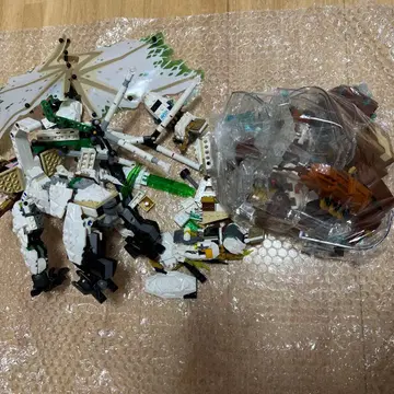 LEGO 레고 닌자고 드래곤 보틀십 21313