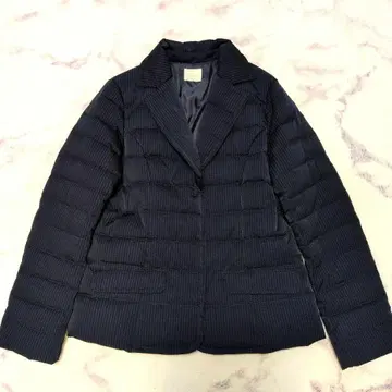 Cara 다운 자켓 테일러드 네이비 Dinos