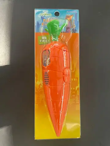 주토피아 당근펜 녹음 기능 포함