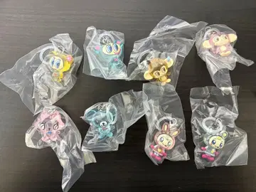 나루미야 캐릭터즈 메지루시 액세서리 캡슐 토이 컴프 전 8종 세트