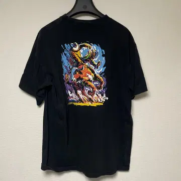 랭글러 T셔츠 블랙