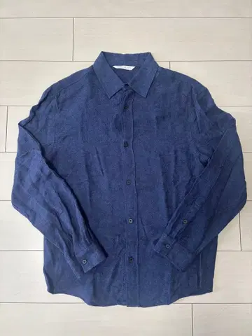 ZARA 루즈 실루엣 셔츠