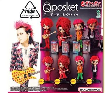 Q posket 미니어처 컬렉션 hide 3개 세트