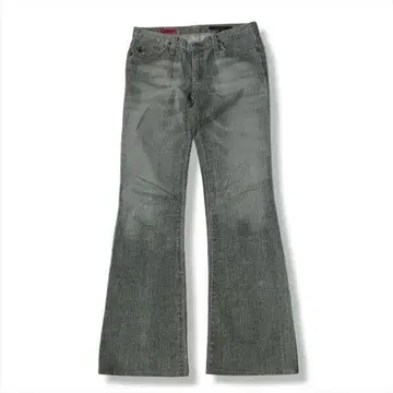 가을/겨울 ADRIANO GOLDSCHMIED 그레이 부츠컷 데님