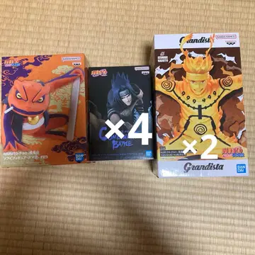 나루토 피규어 7세트