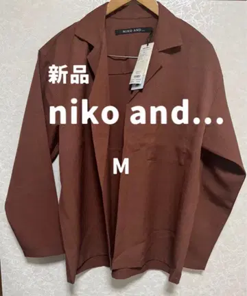 [새상품] niko and - 가디건