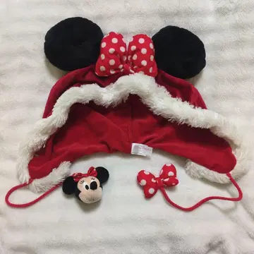 미니 마우스 팬캡 크리스마스