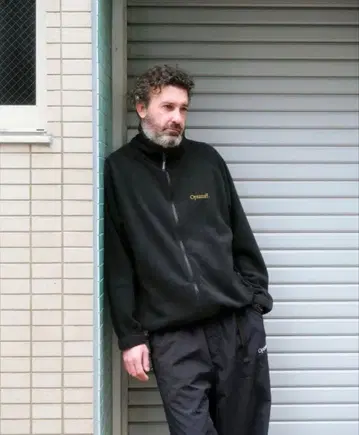 Optstuff 블랙 플리스 자켓 L 사이즈