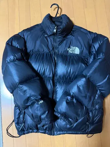 THE NORTH FACE 블랙 다운 자켓 남성용 M