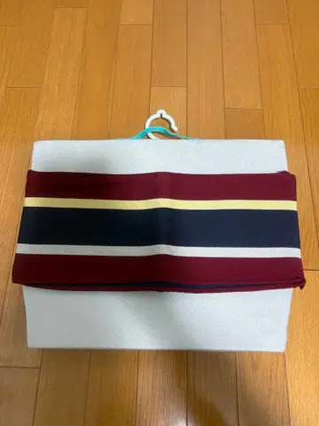 새상품 프리티 그린 Pretty Green 머플러 네이비