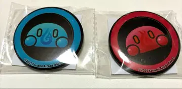 오레카 배틀 2 복권 제1장 D상 캔뱃지 슬라임 2개 세트