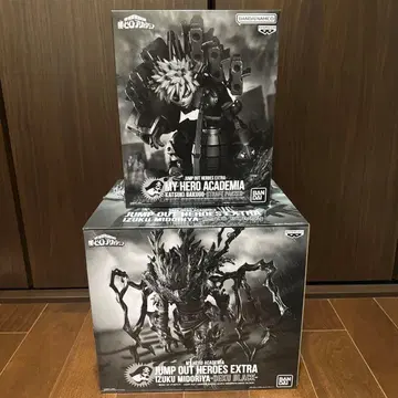 점프 GIGA 전원 응모 서비스 블랙 데쿠 바쿠고 스트레이프 팬처 피규어