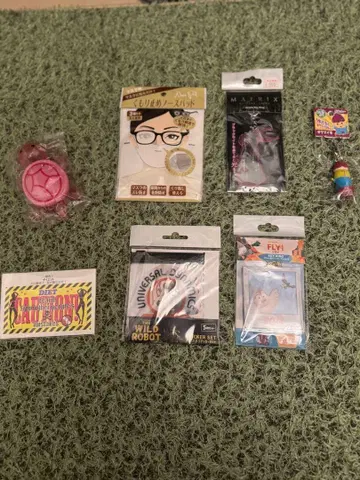 캐릭터 굿즈 세트