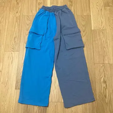 maison special 맨투맨 와이드 팬츠