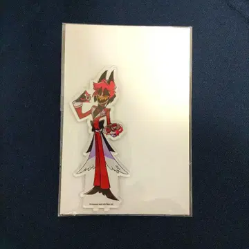 해즈빈 호텔 애니메이트 카페 아크릴 스탠드 알래스터