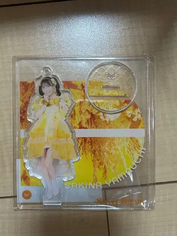 SWEET STEADY 야마우치 사키나 아크릴 스탠드