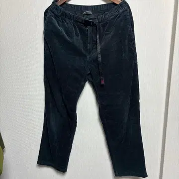 그라미치 코듀로이 클라이밍 팬츠 블랙