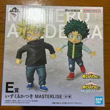 히로아카 제일복권 E상 이즈쿠&카츠키 피규어