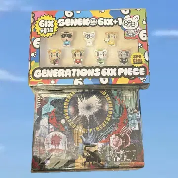 6IX PIECE CD + DVD + 제 고양이 피규어 + 퍼즐 세트