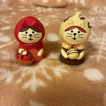 미사용 새상품 콘콘브르 데코레 네코즈킨 딸기 쌓기 봉봉 쇼콜라