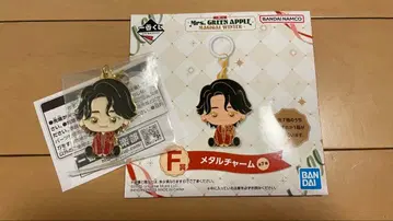 Mrs. GREEN APPLE 1번 복권 오오모리 메탈 참