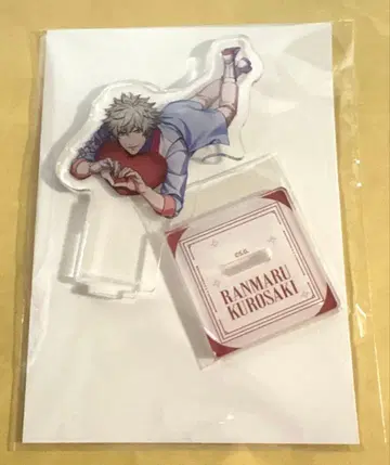 우타의 프린스님 우타프리 AGF 아크릴 스탠드 쿠로사키 란마루