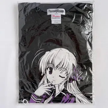 FORTUNE ARTERIAL T셔츠 L 사이즈 포어테리 오거스트