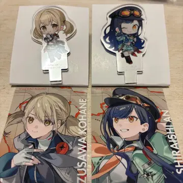 프로세카 세카라이 아크릴 클립 에피카 아즈사와 코하네 시라이시 안