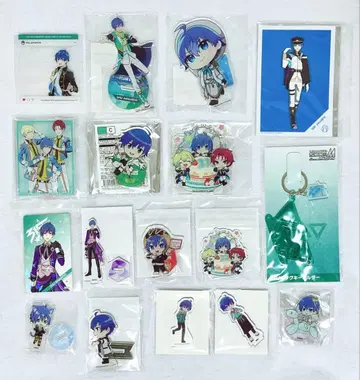 SideM 아마네 슈 굿즈 세트