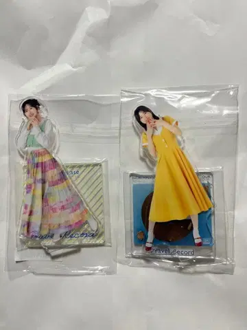 미나세 이노리 travel record 회장 아크릴 스탠드 2종