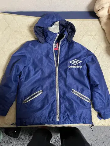 레어 UMBRO PRO TRAINING 자켓 네이비