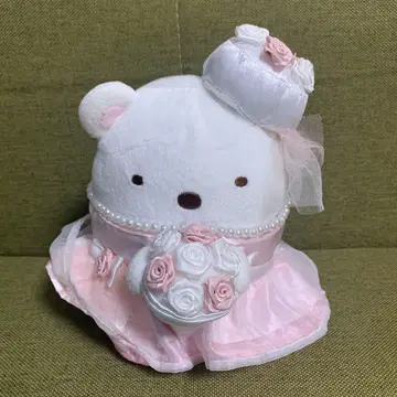 생산 종료 산엑스 스밋코구라시 시로쿠마 웨딩 인형 드레스