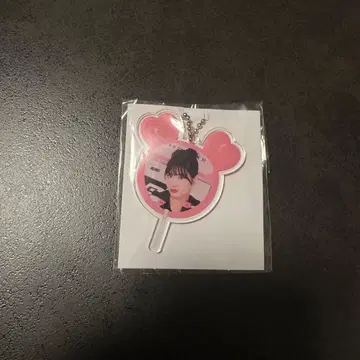 트와이스 모모 모블리 FC 복권 D상 아크릴 부채 참