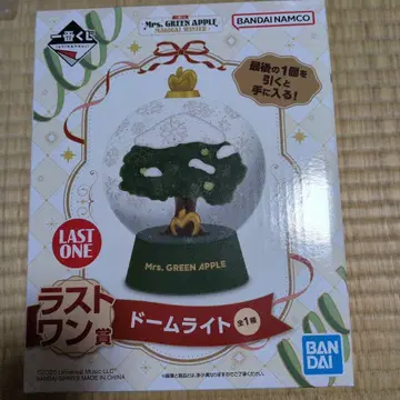 미세스 제일복권 라스트 원상 돔 라이트