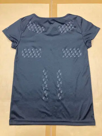 리라이브 셔츠 sizeM 여성용 2부 소매 미사용품