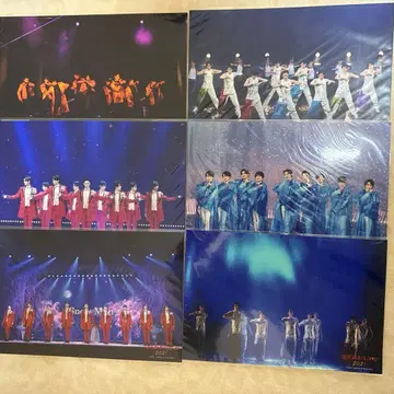 SnowMan 타키자와 가부키 ZERO 2021 스테이지 사진 집합