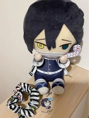 귀멸의 칼날 이쿠로 오바나이 굿즈 세트