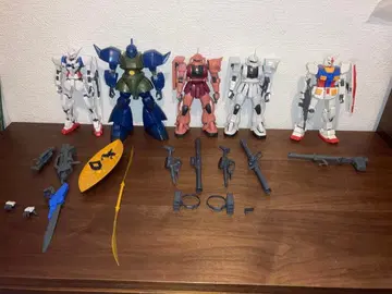 MG 건담 프라모델 세트