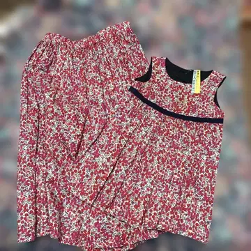 DOUDOU 드두 모녀 링크 원피스 민네 스커트